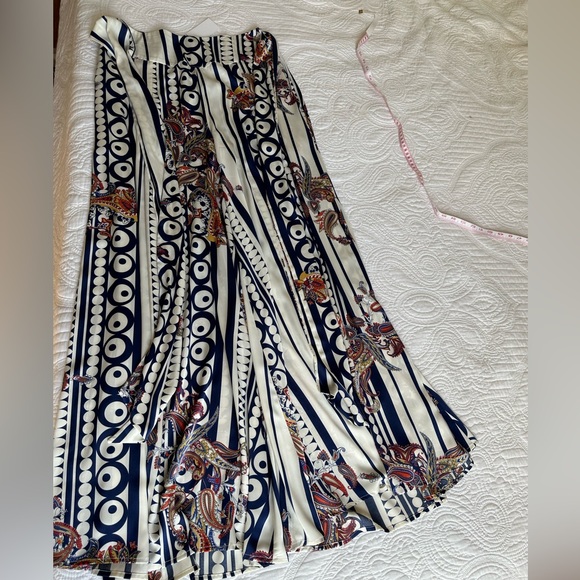 Gracia High-waist wide pant. Size S. - Picture 13 of 15